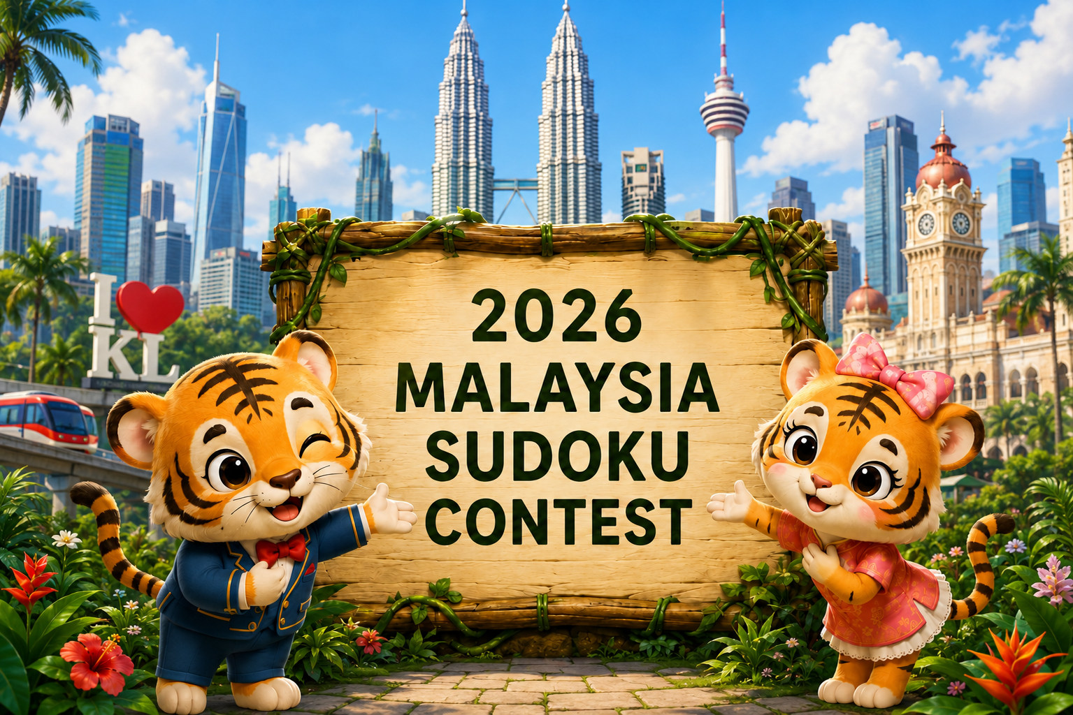 Online Contest Illustration